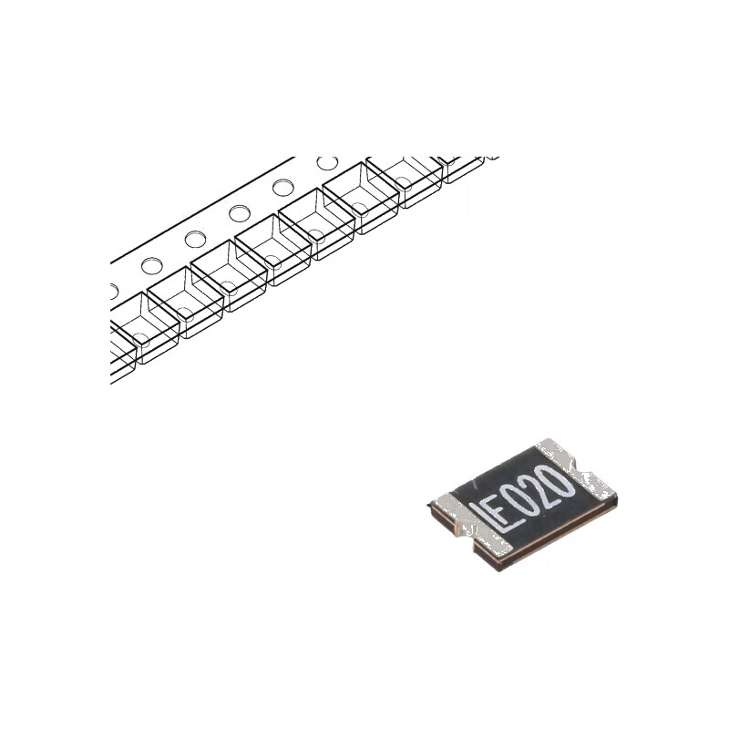 Siguranţă polimerică PTC 0,2A 30V SMD pentru protecţie rapidă la ardere | Electronic-mag.ro | Componente Electronice Siguranţă polimerică PTC 0,2A 30V SMD pentru protecţie rapidă la ardere | Electronic-mag.ro | Componente Electronice