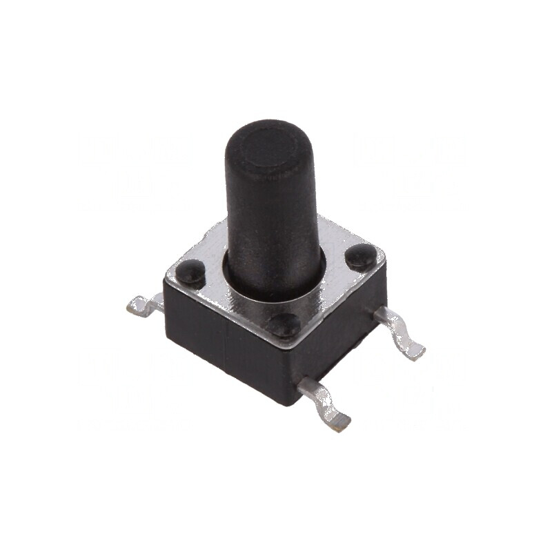 Microîntrerupător TACT SPST-NO 0,05A/12VDC SMT Poz. 2 | Electronic-mag.ro | Componente Electronice Microîntrerupător TACT SPST-NO 0,05A/12VDC SMT Poz. 2 | Electronic-mag.ro | Componente Electronice