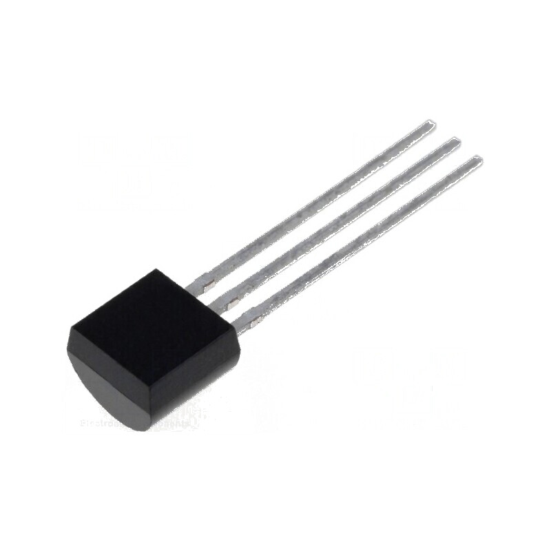 Tiristor AC 600V, 0,8A, 10mA, TO92 THT ASD™ - Comutator electronic | Electronic-mag.ro | Componente Electronice