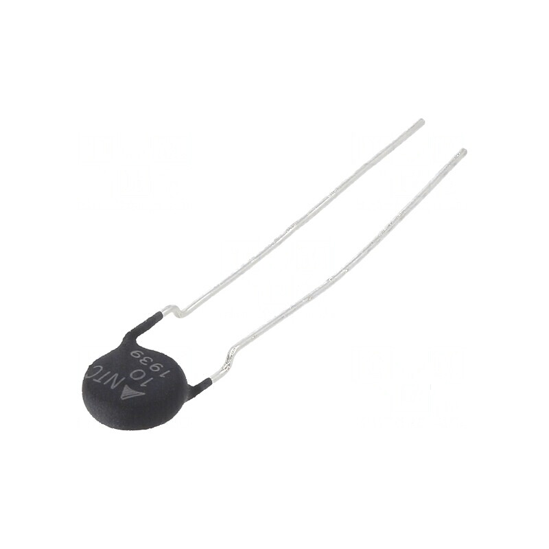 Termistor NTC 10Ω -55÷170°C 1,4W ±20% THT 2800K Raster 5mm pentru măsurarea temperaturii | Electronic-mag.ro | Componente Electr