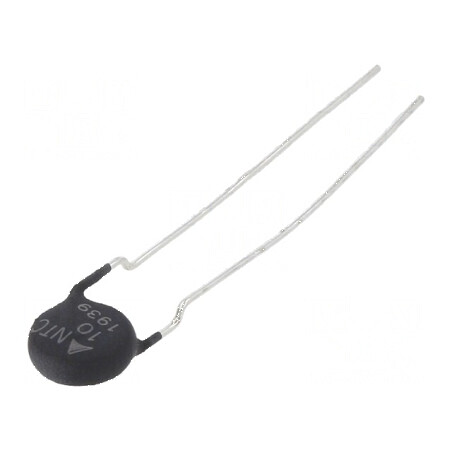 Termistor NTC 10Ω -55÷170°C 1,4W ±20% THT 2800K Raster 5mm pentru măsurarea temperaturii | Electronic-mag.ro | Componente Electr