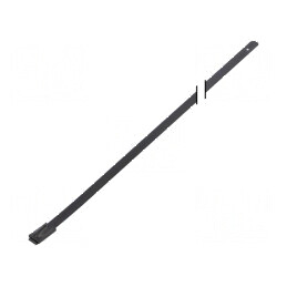 Colier de strângere din oțel inoxidabil AISI 304, dimensiuni L: 150mm, W: 7,9mm | Electronic-mag.ro | Componente Electronice