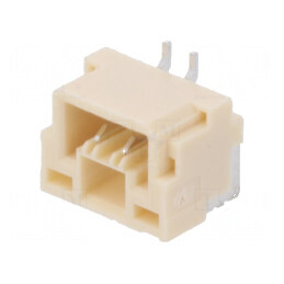 Conector cablu-placă soclu tată GH 1,25mm PIN 2 SMT 50V 1A pentru conexiuni electrice | Electronic-mag.ro | Componente Electroni
