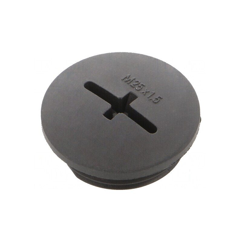 Capac de protecție M25 1,5 IP56 din poliamidă neagră pentru cabluri de 8mm | Electronic-mag.ro | Componente Electronice Capac de protecție M25 1,5 IP56 din poliamidă neagră pentru cabluri de 8mm | Electronic-mag.ro | Componente Electronice