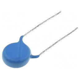 Condensator ceramic 1,5nF 10kV THT 10mm Øterm 600um - Componentă electronică de înaltă tensiune | Electronic-mag.ro | Componente