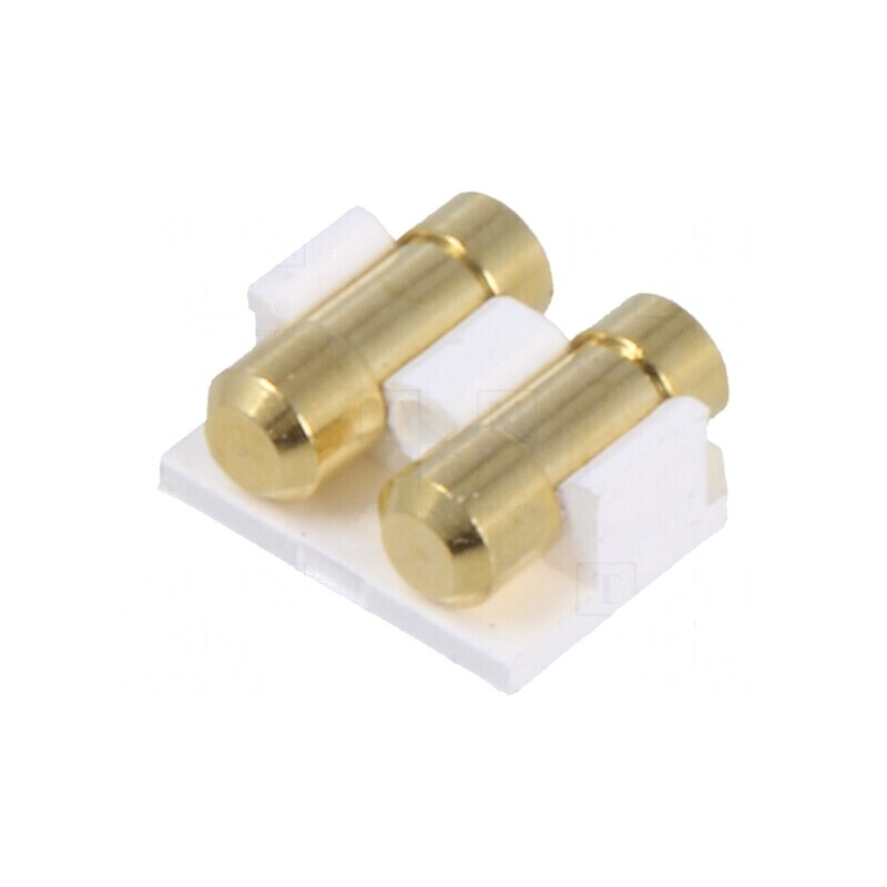 Conector PCB-PCB PIN 2 aurit SMT mamă pentru plăci de circuit orizontale | Electronic-mag.ro | Componente Electronice Conector PCB-PCB PIN 2 aurit SMT mamă pentru plăci de circuit orizontale | Electronic-mag.ro | Componente Electronice
