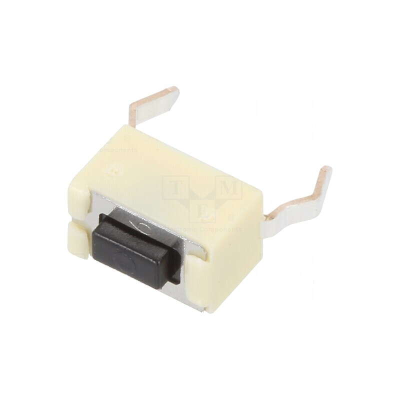 Microîntrerupător TACT SPST 0,05A/12VDC 6x3,5x3,5mm pentru aplicații electrice | Electronic-mag.ro | Componente Electronice