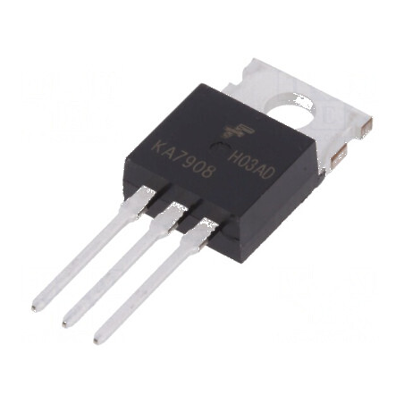 Stabilizator de tensiune liniar nereglabil 8V 1A TO220-3 | Electronic-mag.ro | Componente Electronice