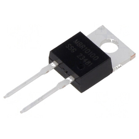 Diodă Schottky THT 100V 10A TO220AC - Redresor cu Ufmax 850mV | Electronic-mag.ro | Componente Electronice