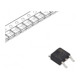 Tranzistor NPN bipolar Darlington 100V 8A 20W DPAK - Componentă electronică pentru circuite | Electronic-mag.ro | Componente Ele