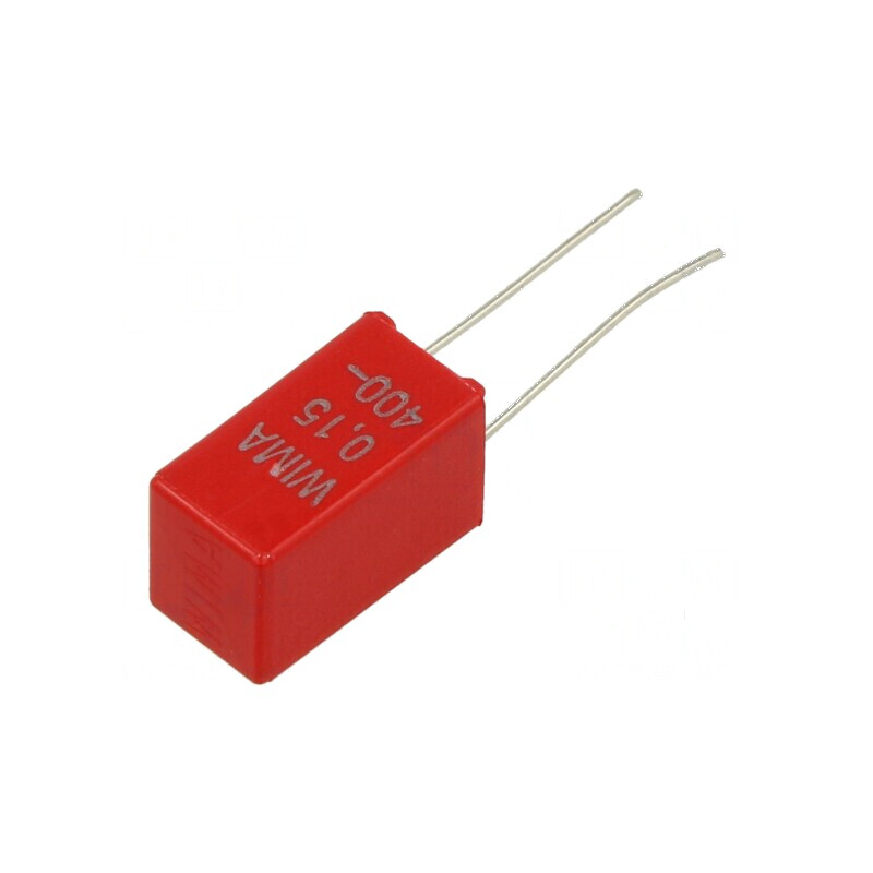 Condensator poliester 150nF 200VAC 400VDC 5mm ±10% THT pentru circuite electrice | Electronic-mag.ro | Componente Electronice Condensator poliester 150nF 200VAC 400VDC 5mm ±10% THT pentru circuite electrice | Electronic-mag.ro | Componente Electronice