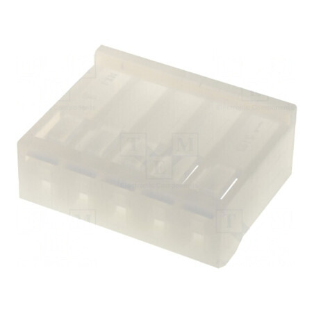 Conector cablu-placă mufă mamă SPOX 3,96mm PIN 5 - cablu de conectare | Electronic-mag.ro | Componente Electronice