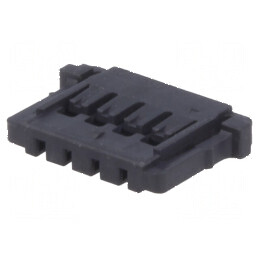 Conector cablu-placă mufă mamă Pico-Lock 1,5mm PIN 4 3A pentru conexiuni electrice eficiente | Electronic-mag.ro | Componente El