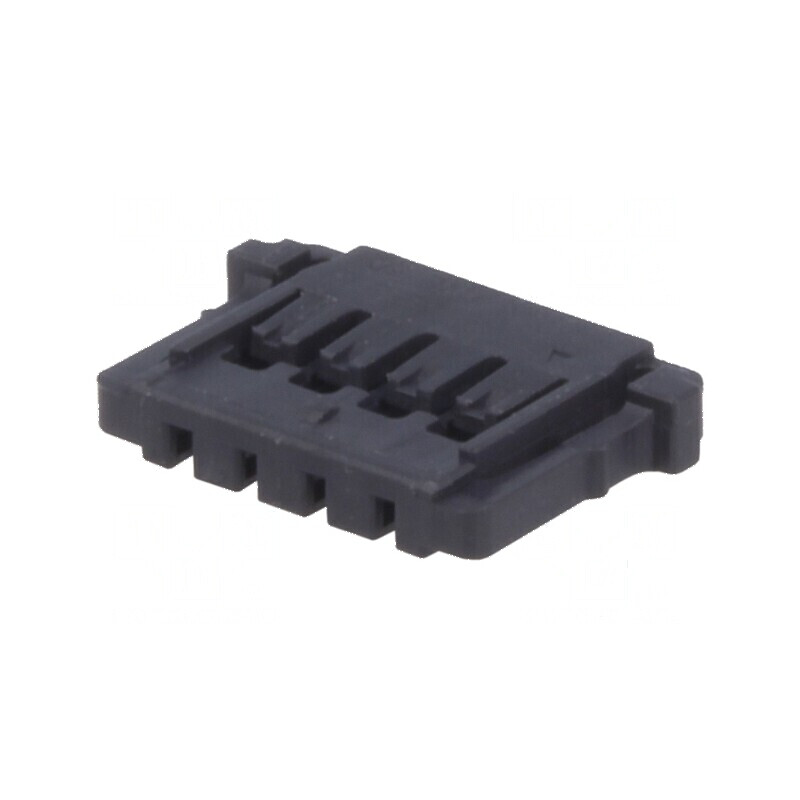 Conector cablu-placă mufă mamă Pico-Lock 1,5mm PIN 4 3A pentru conexiuni electrice eficiente | Electronic-mag.ro | Componente El