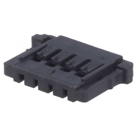 Conector cablu-placă mufă mamă Pico-Lock 1,5mm PIN 4 3A pentru conexiuni electrice eficiente | Electronic-mag.ro | Componente El