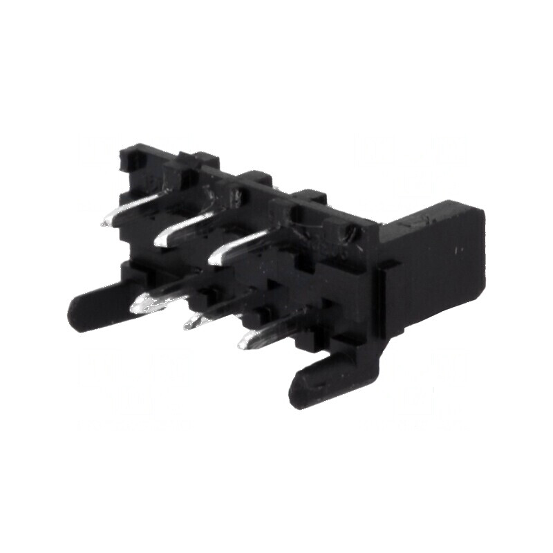 Conector cablu-placă soclu tată PIN 6 1,27mm THT PicoFlex - Componente electronice | Electronic-mag.ro | Componente Electronice