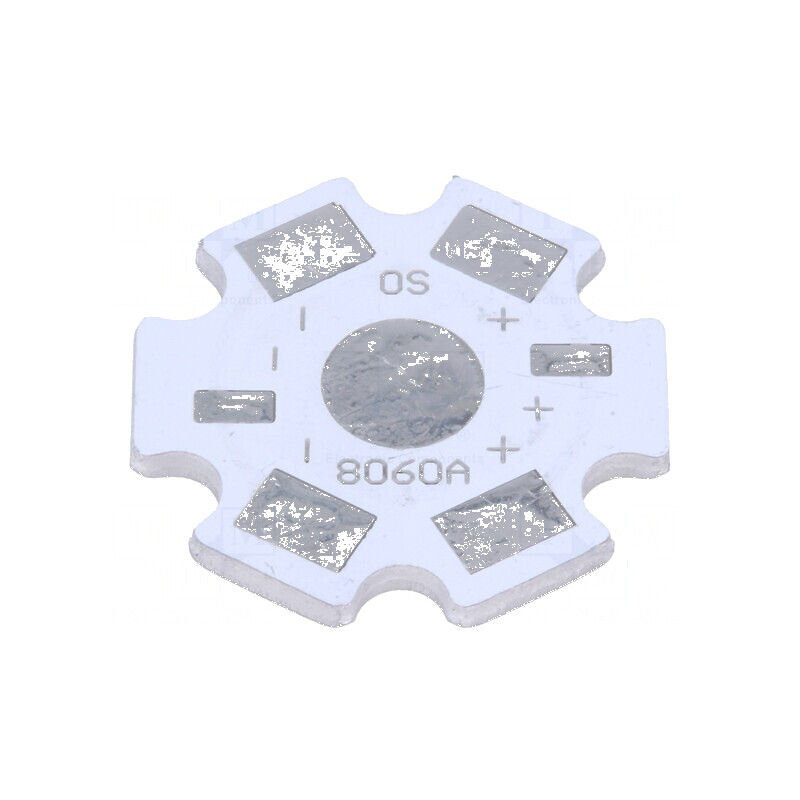 Placă de bază STAR pentru diode LED de putere | Electronic-mag.ro | Componente Electronice