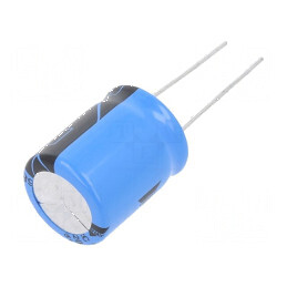 Condensator electrolitic THT 6800uF 10VDC ±20% 2000h 16x20mm pentru circuite electrice | Electronic-mag.ro | Componente Electron