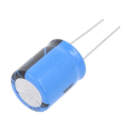 Condensator electrolitic THT 6800uF 10VDC ±20% 2000h 16x20mm pentru circuite electrice | Electronic-mag.ro | Componente Electron
