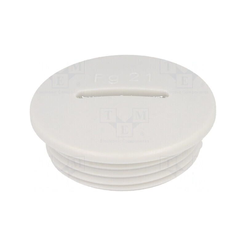 Capac de protecție PG21 IP54 din poliamidă gri pentru filet PG V-N-FS | Electronic-mag.ro | Componente Electronice