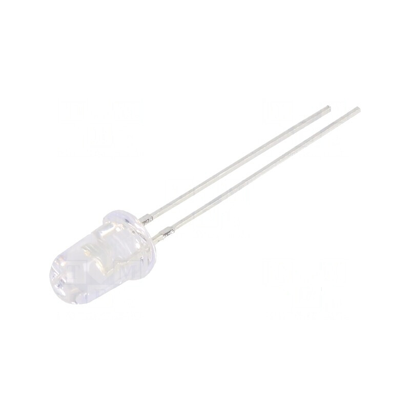 LED UV 60° 20mA 114mW λd: 360-370nm 3-3,8VDC THT Nr. termic: 2 | Electronic-mag.ro | Componente Electronice LED UV 60° 20mA 114mW λd: 360-370nm 3-3,8VDC THT Nr. termic: 2 | Electronic-mag.ro | Componente Electronice