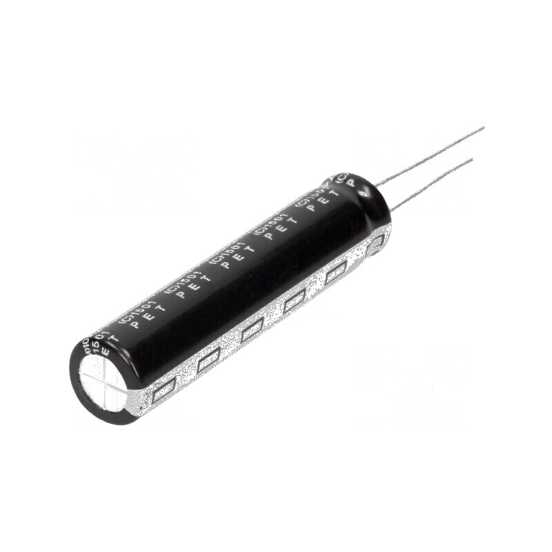 Condensator electrolitic THT 82uF 250VDC Ø10x50mm ±20% 610mA | Electronic-mag.ro | Componente Electronice