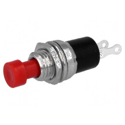Comutator acţionat prin apăsare Poz 2 SPST-NO 1A/250VAC - Comutator electric pentru aplicații diverse | Electronic-mag.ro | Comp