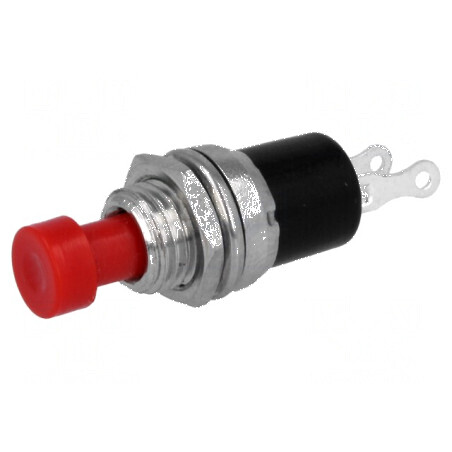 Comutator acţionat prin apăsare Poz 2 SPST-NO 1A/250VAC - Comutator electric pentru aplicații diverse | Electronic-mag.ro | Comp