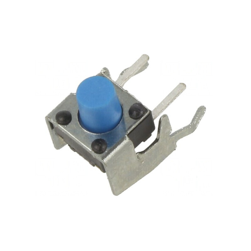 Microîntrerupător TACT SPST-NO 0,05A/12VDC THT, Pozitie 2, Fără Contacte | Electronic-mag.ro | Componente Electronice