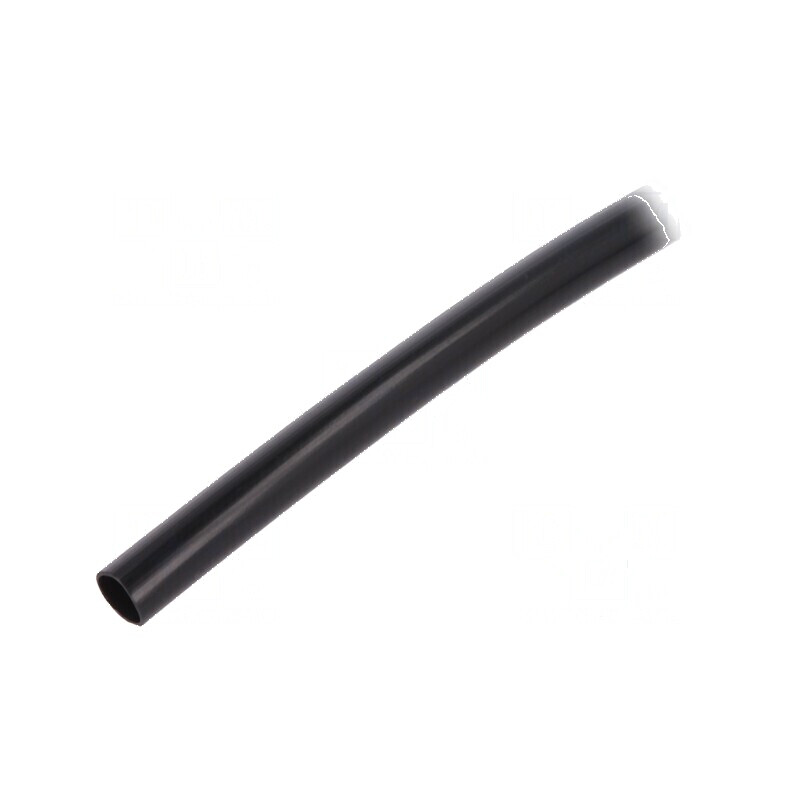 Manşon electroizolant PVC neagră 5mm L: 10m -20÷125°C | Electronic-mag.ro | Componente Electronice