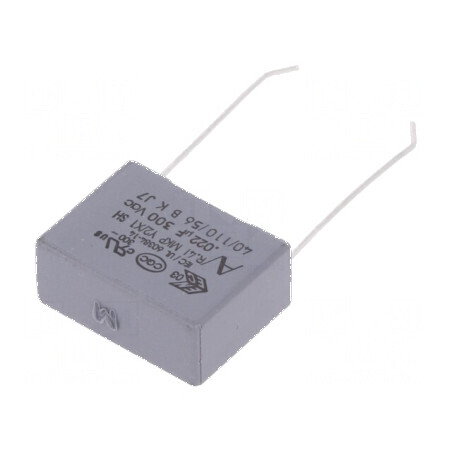 Condensator polipropilenă Y2 R41 22nF 18x6x12mm THT ±20% | Electronic-mag.ro | Componente Electronice