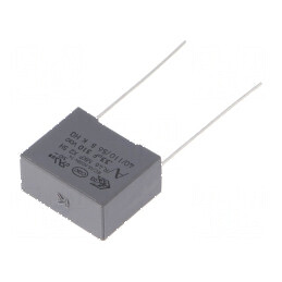 Condensator polipropilenă X2 R46 310V 330nF 18x8,5x14,5mm pentru aplicații electrice | Electronic-mag.ro | Componente Electronic