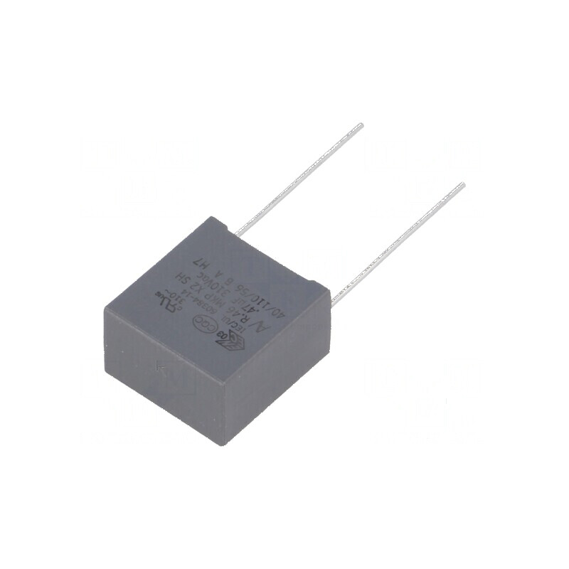 Condensator polipropilenă X2 R46 310V 470nF 18x11x19mm pentru aplicații electrice | Electronic-mag.ro | Componente Electronice