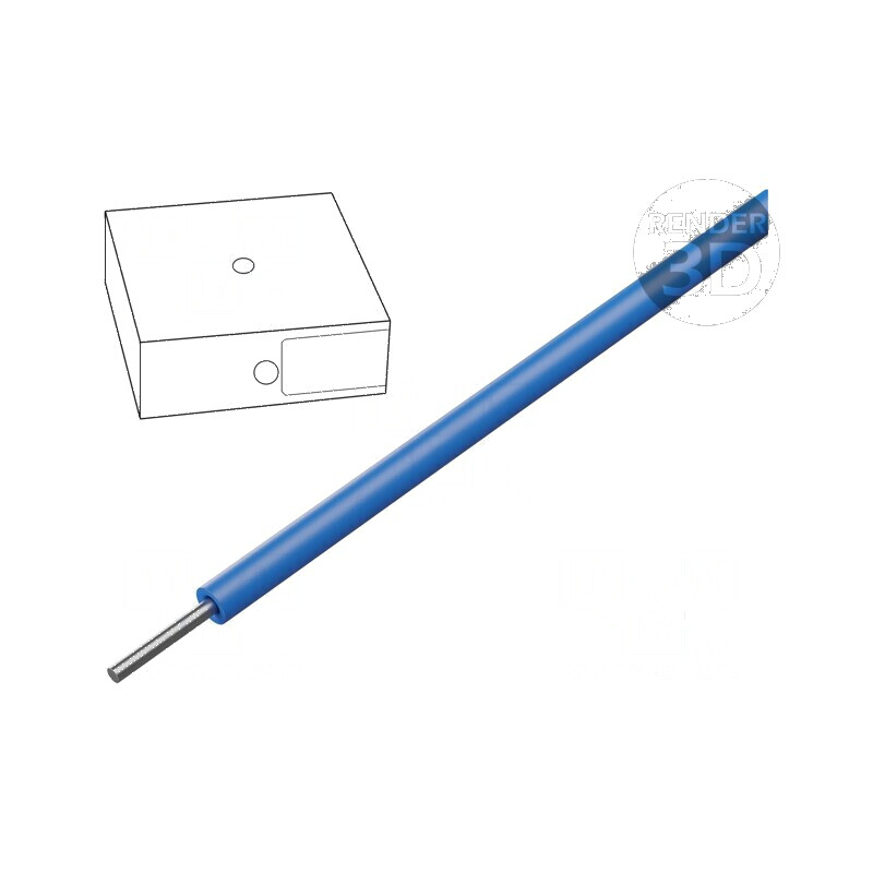 Cablu SiD 1x0,5mm2 sârmă Cu silicon albastru 100m - rezistență temperatură -60÷180°C | Electronic-mag.ro | Componente Electronic Cablu SiD 1x0,5mm2 sârmă Cu silicon albastru 100m - rezistență temperatură -60÷180°C | Electronic-mag.ro | Componente Electronic