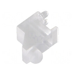 "Tub LED Ø3mm Convex pentru Iluminat - Parte Frontală Y: 2,5mm" | Electronic-mag.ro | Componente Electronice