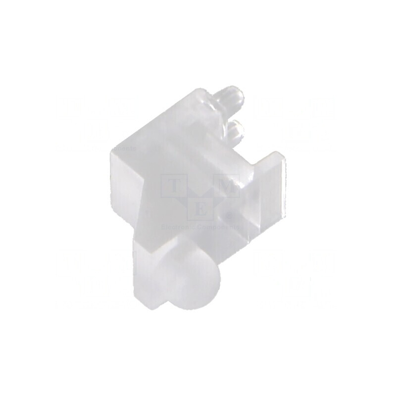 "Tub LED Ø3mm Convex pentru Iluminat - Parte Frontală Y: 2,5mm" | Electronic-mag.ro | Componente Electronice