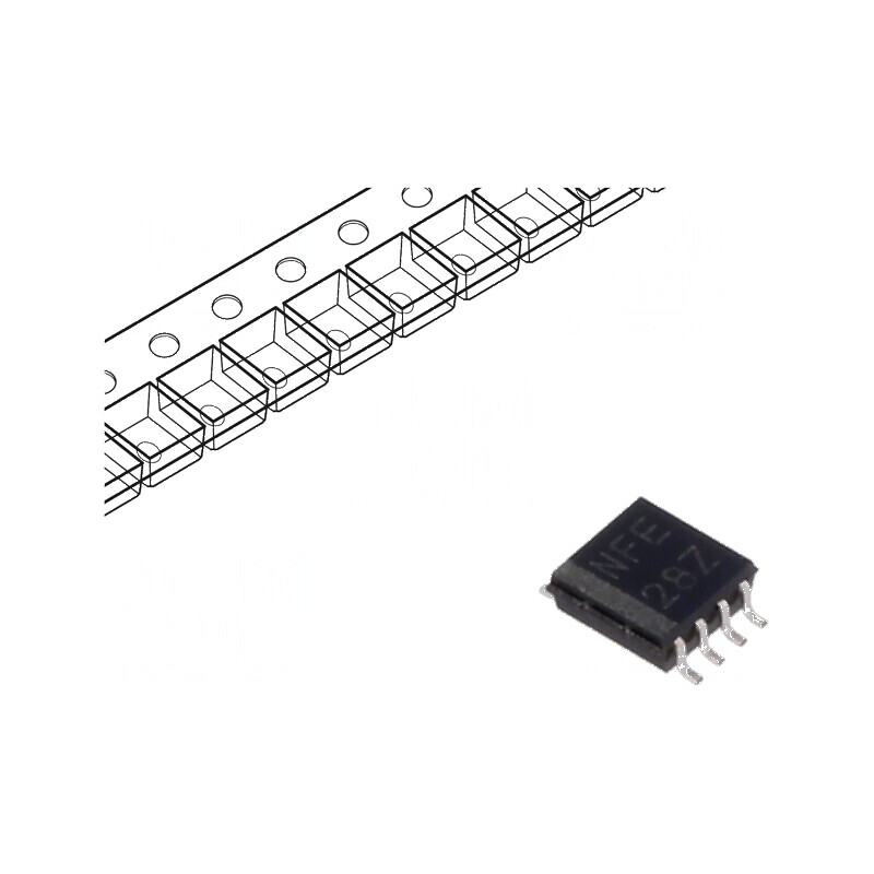 IC digital SMD SSOP8 1,65÷3,6VDC, 2,3÷5,5VDC -40÷85°C TXS | Electronic-mag.ro | Componente Electronice