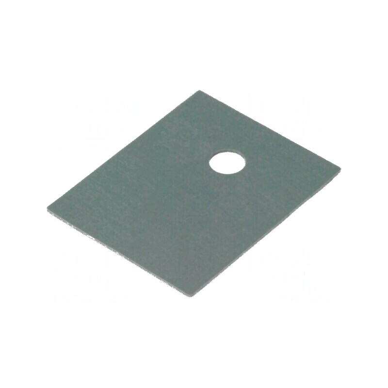 Suport termoconductor din silicon TO247, 0,4K/W, dimensiuni 21mm x 17mm | Electronic-mag.ro | Componente Electronice