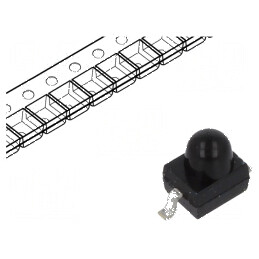 Fotodiodă PIN SMD 1,9mm Gull Wing 940nm 30° convex pentru detecție luminositate 870-950nm | Electronic-mag.ro | Componente Elect