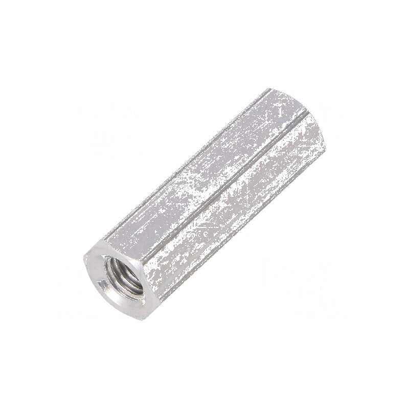 Piuliță distanțieră filetată hexagonală M5 25mm | Electronic-mag.ro | Componente Electronice