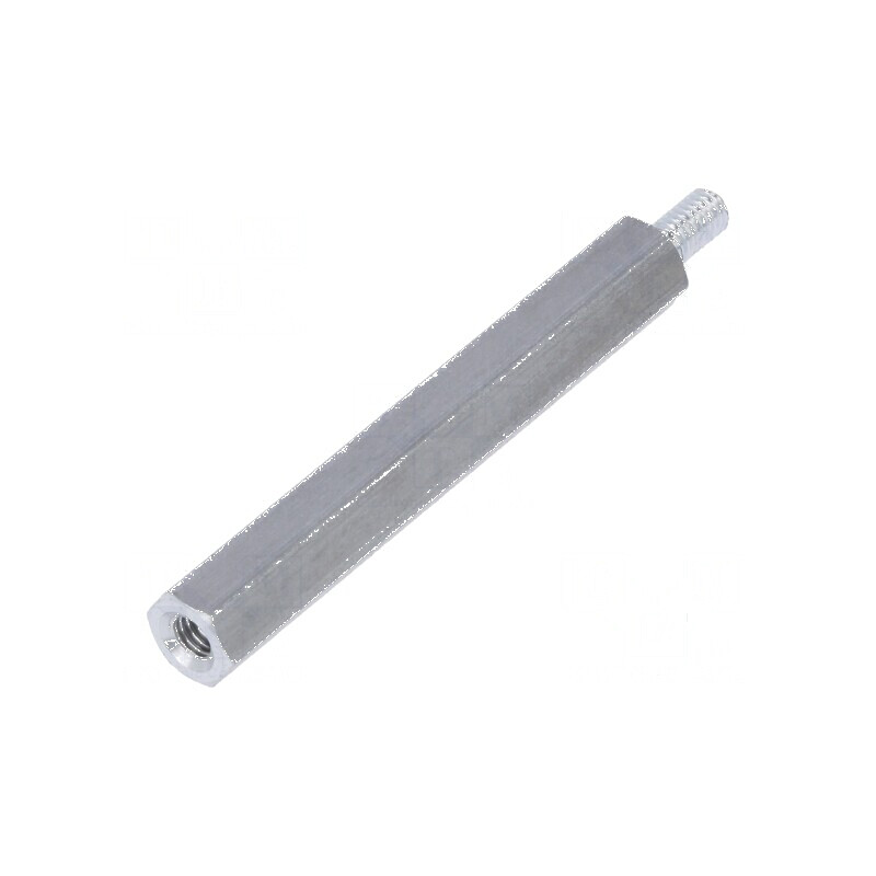 Piuliță distanțieră filet M3 40mm, filet interior și exterior M3 | Electronic-mag.ro | Componente Electronice