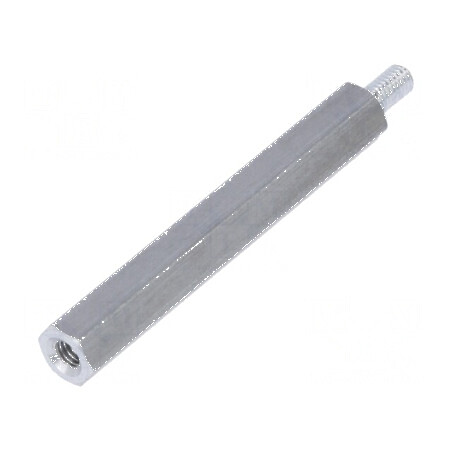 Piuliță distanțieră filet M3 40mm, filet interior și exterior M3 | Electronic-mag.ro | Componente Electronice