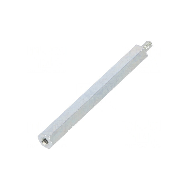 Piuliță distanțieră filetată 55mm M3 pentru aplicații diverse | Electronic-mag.ro | Componente Electronice