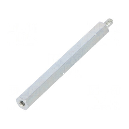 Piuliță distanțieră filetată 55mm M3 pentru aplicații diverse | Electronic-mag.ro | Componente Electronice