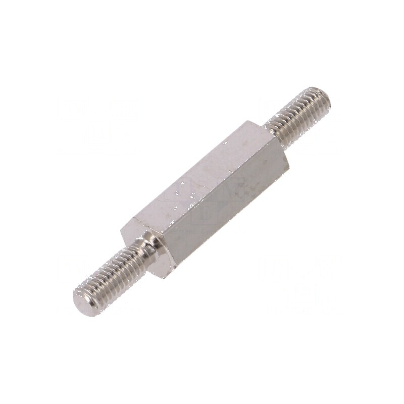 Piuliță distanțieră filetată hexagonală 15mm M3 | Electronic-mag.ro | Componente Electronice