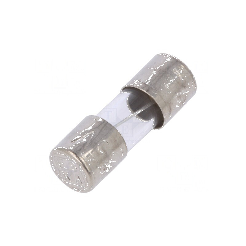 Siguranță cilindrică din sticlă 4A 125VAC cu întârziere | Electronic-mag.ro | Componente Electronice
