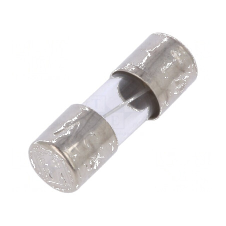 Siguranță cilindrică din sticlă 4A 125VAC cu întârziere | Electronic-mag.ro | Componente Electronice