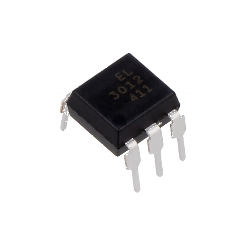 Optotriac 5kV DIP6 pentru controlul tensiunii 100V/μs | Electronic-mag.ro | Componente Electronice Optotriac 5kV DIP6 pentru controlul tensiunii 100V/μs | Electronic-mag.ro | Componente Electronice