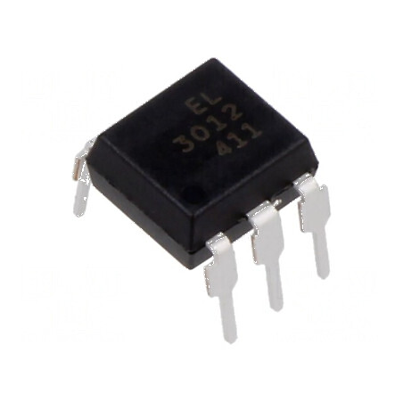 Optotriac 5kV DIP6 pentru controlul tensiunii 100V/μs | Electronic-mag.ro | Componente Electronice