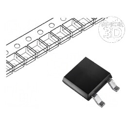 Tranzistor N-MOSFET unipolar 650V 3,9A Idm 28A 145W TO252 pentru aplicații electronice | Electronic-mag.ro | Componente Electron